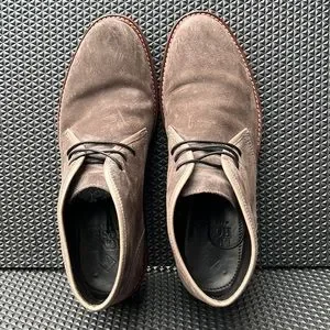 Monte Rosso Brown Suede Chukka Boots Men’s Leather Made in Italy Monte Rosso | Shoes | Monte Rosso Chukka Boots Suede Brown  main image 3